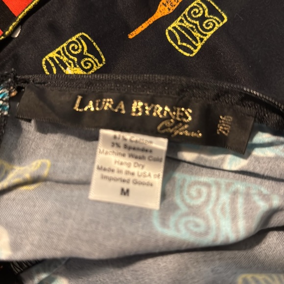 Pinup Girl Clothing tiki print high waist shorts size M - Picture 4 of 4